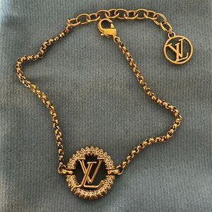 Louis Vuitton LV "Louise By Night" Bracelet
